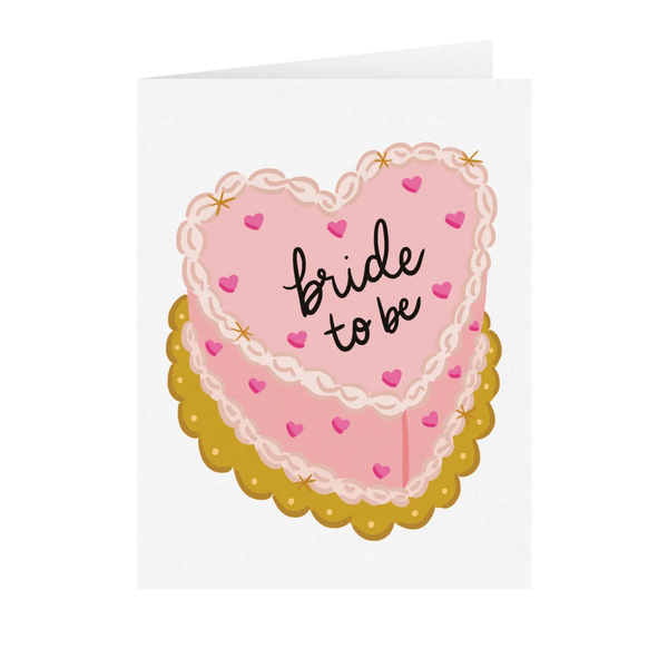 Bloomwolf Studio Bride Cake