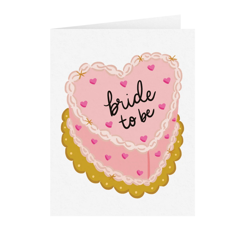 Bloomwolf Studio Bride Cake