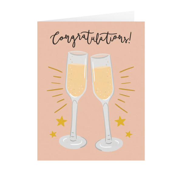Bloomwolf Studio Cheers Congrats