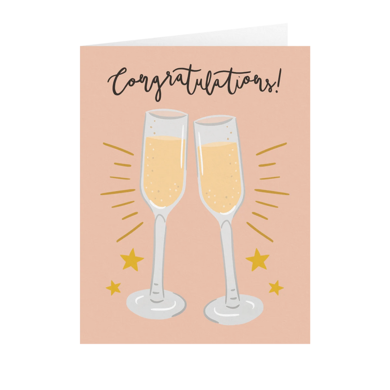Bloomwolf Studio Cheers Congrats