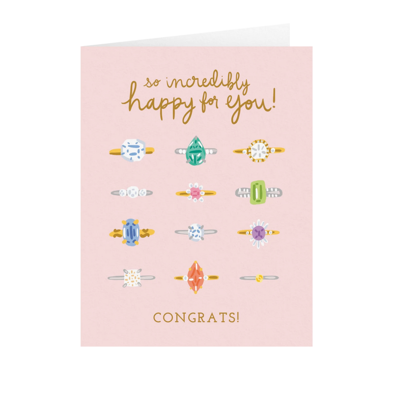 Bloomwolf Studio Congrats Rings