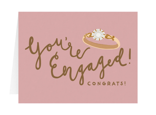 Bloomwolf Studio Engaged Ring
