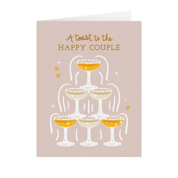 Bloomwolf Studio Happy Couple Toast