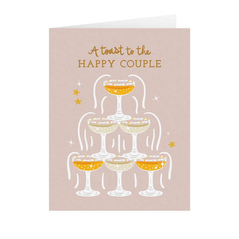 Bloomwolf Studio Happy Couple Toast