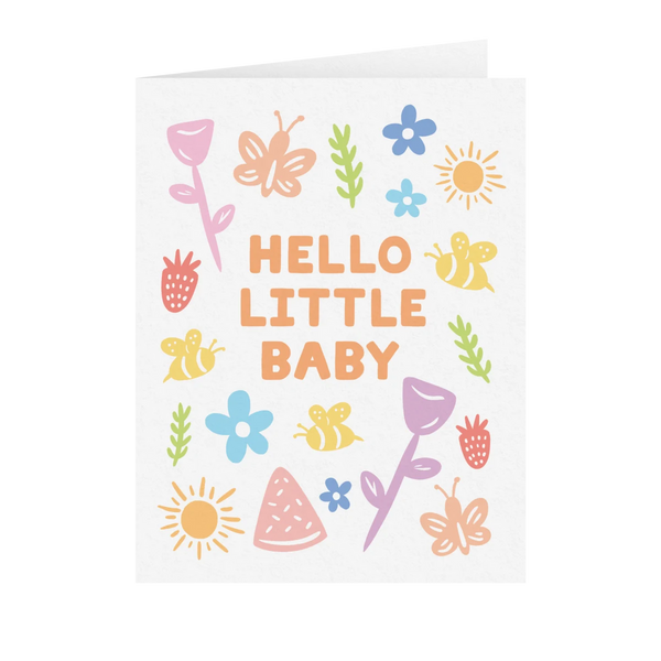 Bloomwolf Studio Hello Little Baby