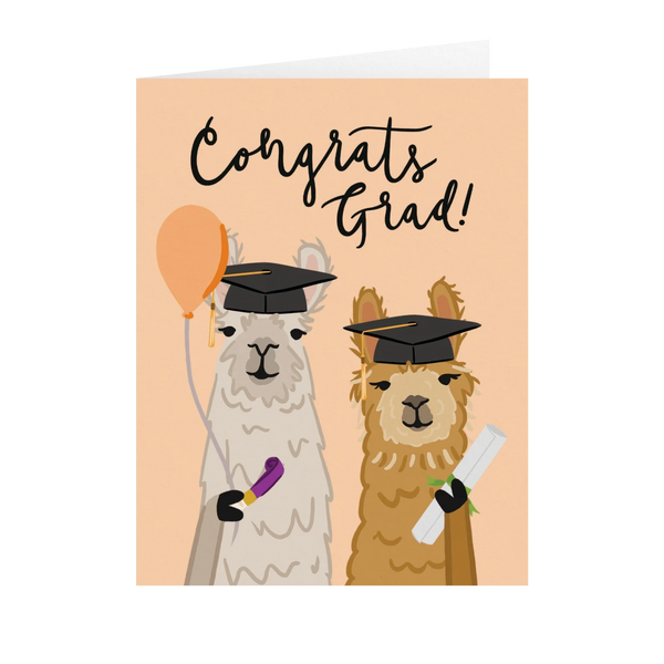Bloomwolf Studio Llama Grad
