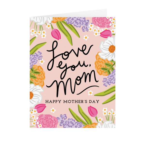 Bloomwolf Studio Love Mom Floral