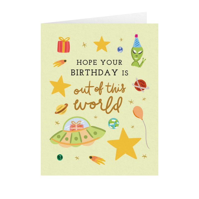 Bloomwolf Studio Out of this World Bday