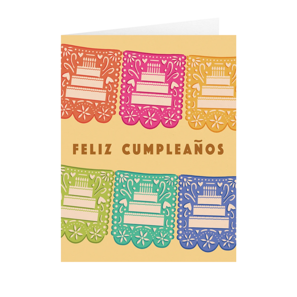 Bloomwolf Studio Papel Picado Birthday