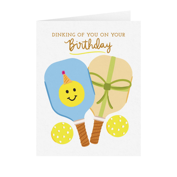 Bloomwolf Studio Pickleball Birthday