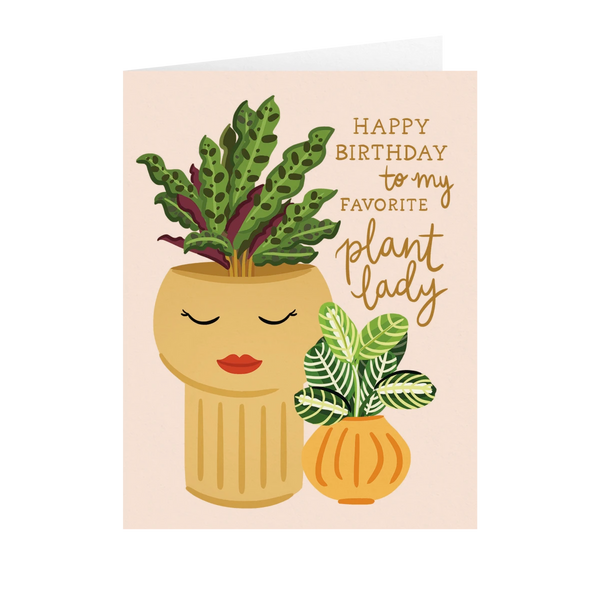 Bloomwolf Studio Plant Lady Birthday