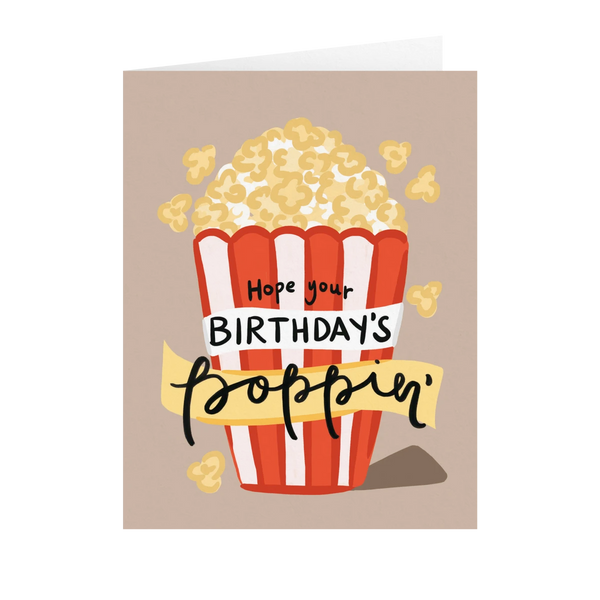 Bloomwolf Studio Poppin' Birthday