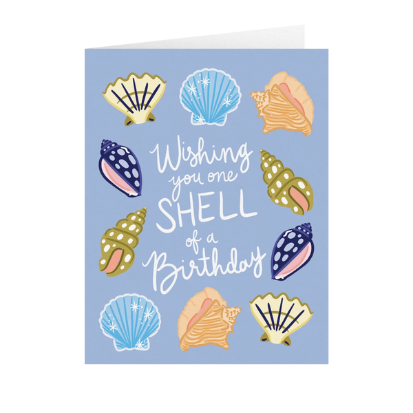 Bloomwolf Studio Shell of a Birthday