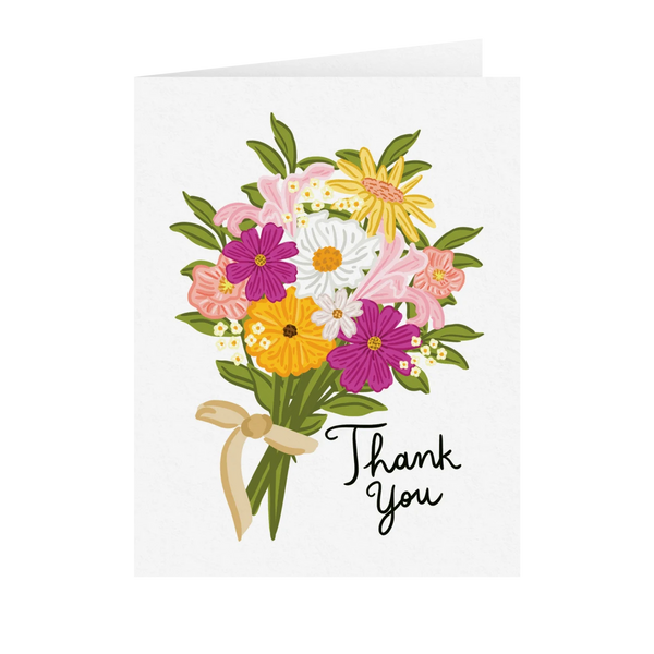 Bloomwolf Studio Thank You Bouquet