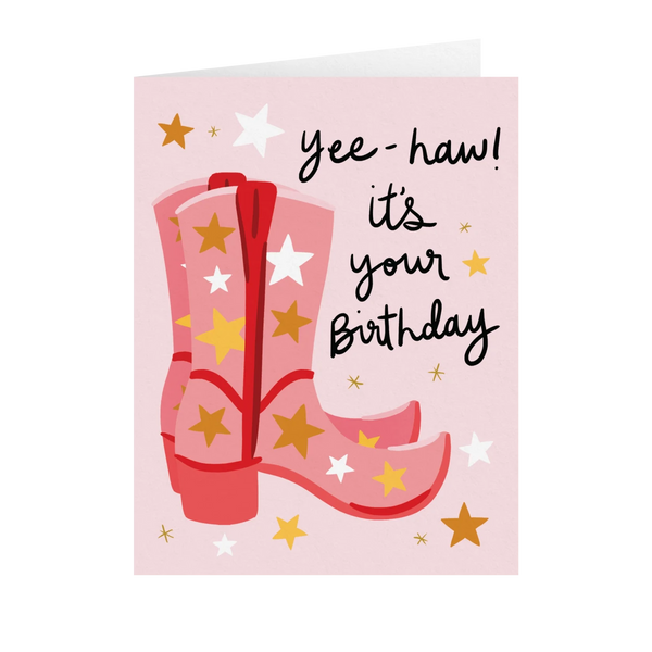Bloomwolf Studio Yeehaw Birthday