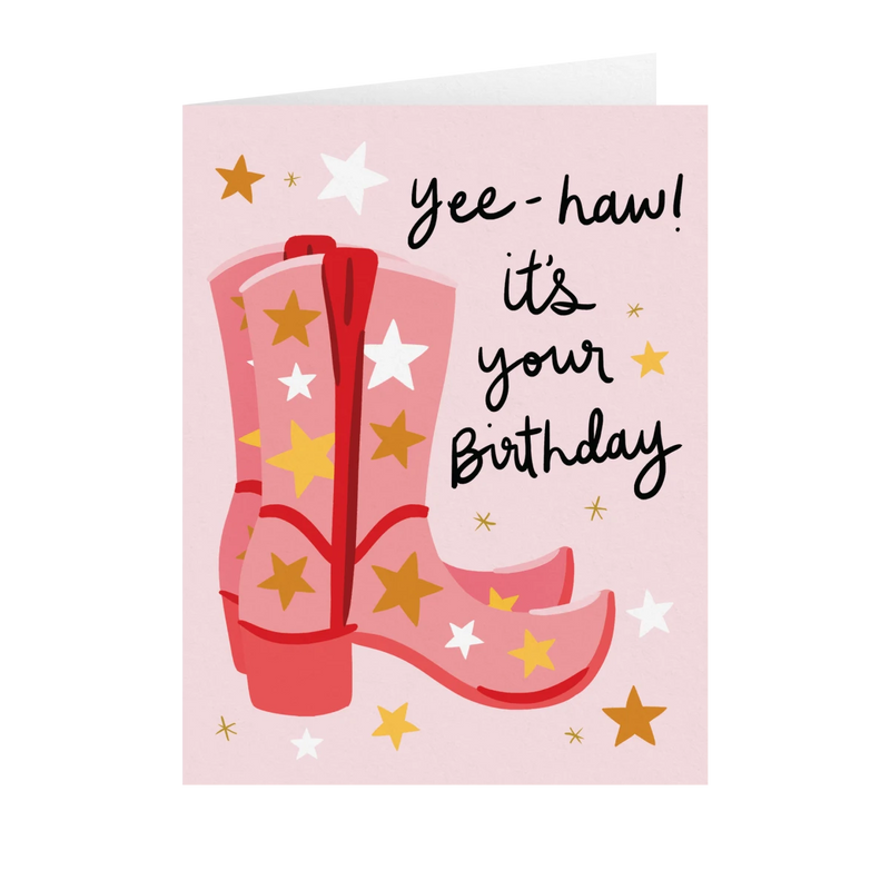 Bloomwolf Studio Yeehaw Birthday