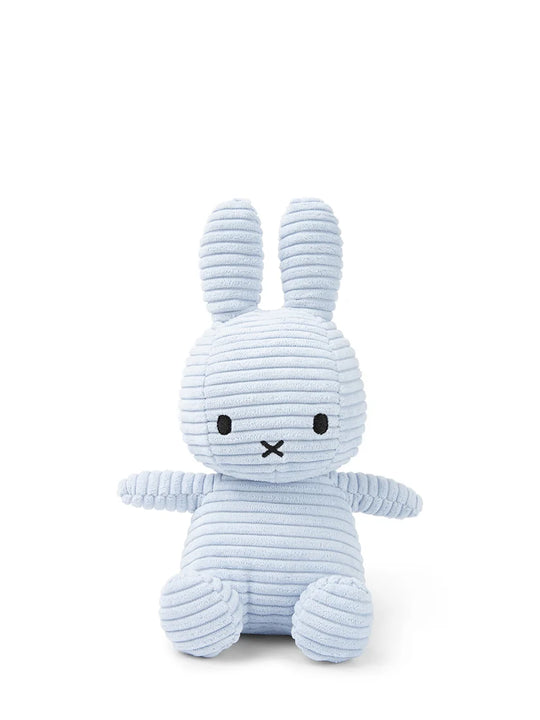 Bon Ton Toys Plush MIFFY ECO Corduroy Ice Blue 9''