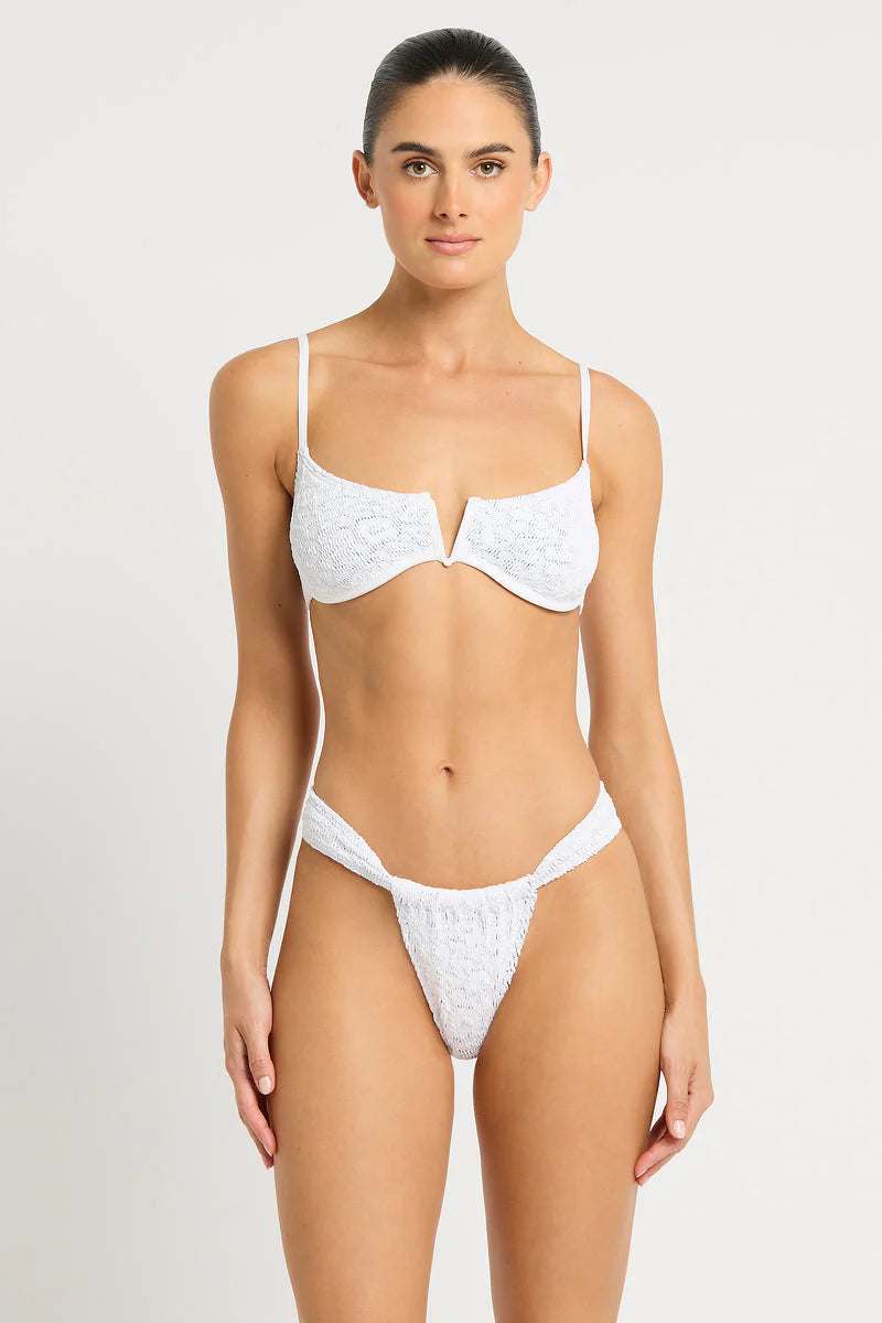 Bond-Eye Georgia Brief - Optic White Leopard