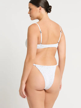 Bond-Eye Georgia Brief - Optic White Leopard