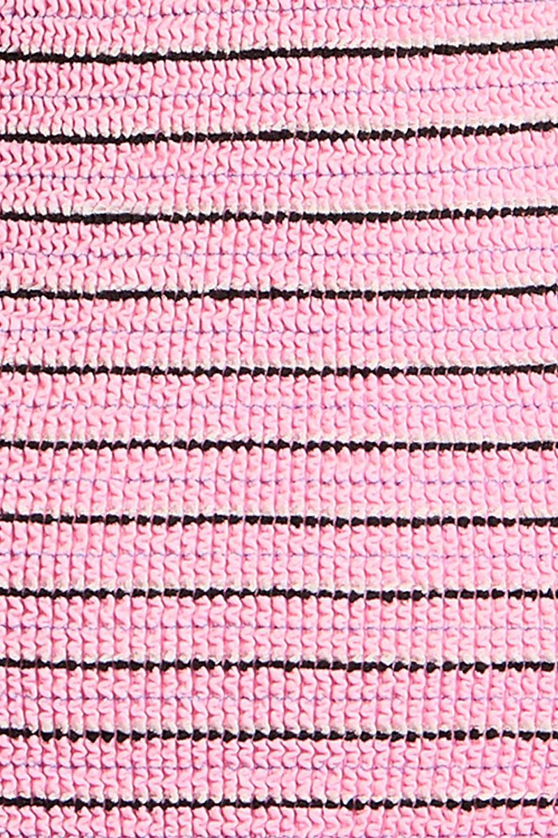 Bond-Eye Christy Brief - Pastel Pink Stripe