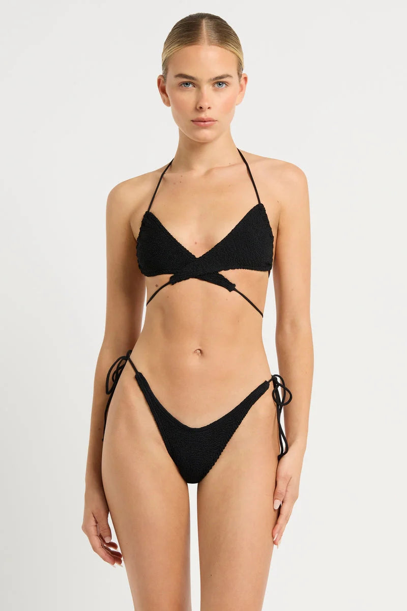 Bond-Eye Sofie Triangle - Black Eco