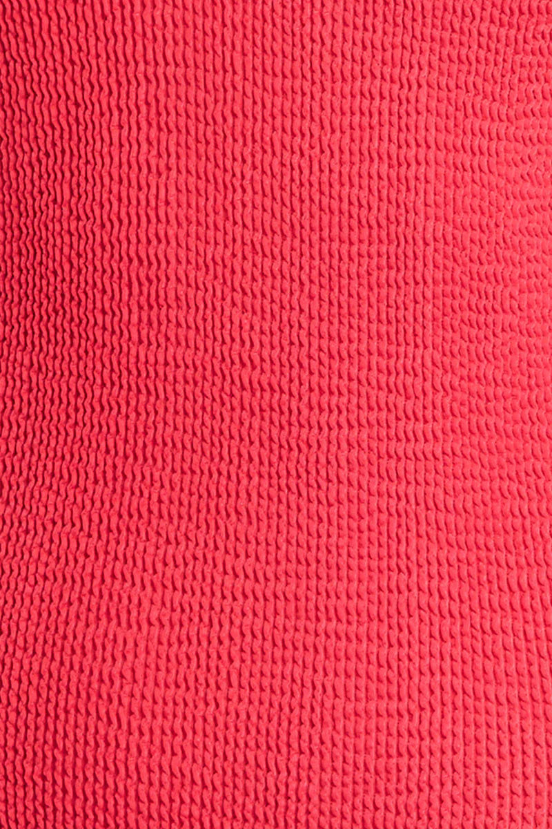 Bond-Eye Strap Saint Crop - Nectarine Recycled