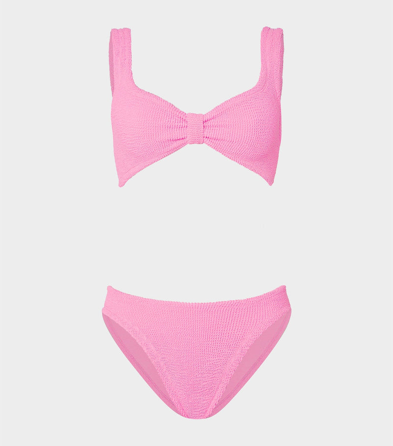 Hunza G Bonnie Bikini Bubblegum