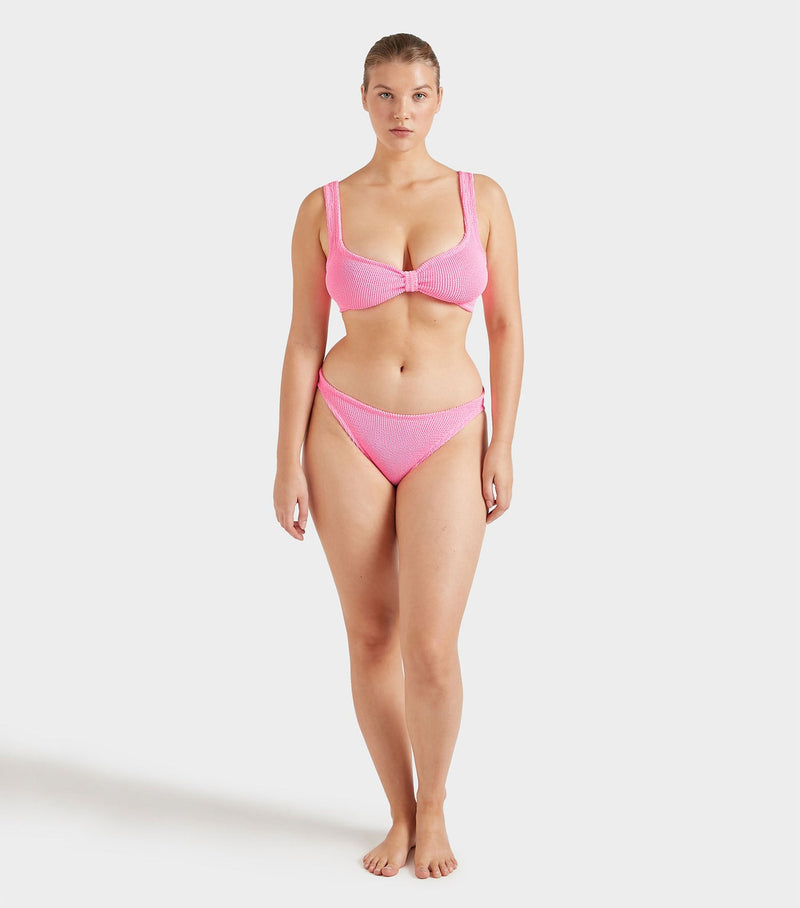 Hunza G Bonnie Bikini Bubblegum
