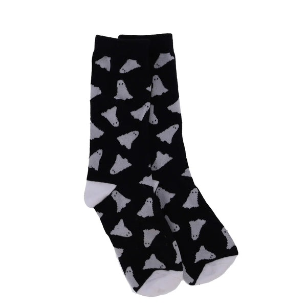 Jane Marie Boo! Tall Sock