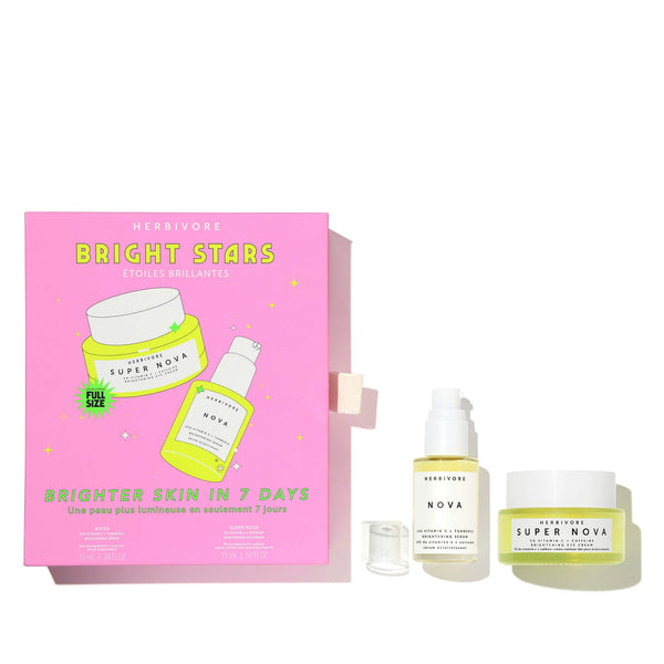 Herbivore BRIGHT STARS Brightening Set