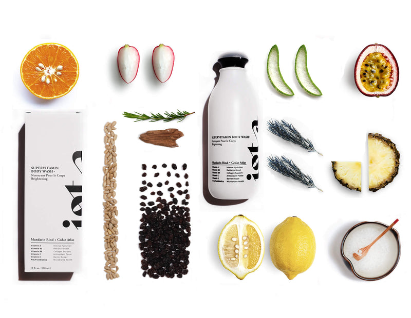iota Supervitamin Body Wash+ Brightening