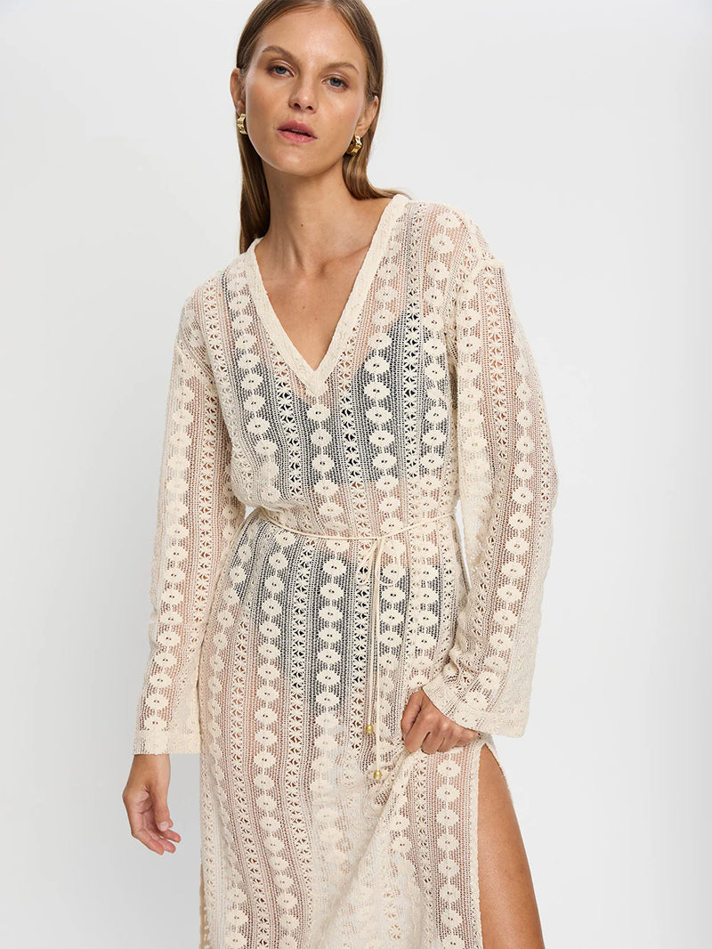 Brooke Maxi Dress Natural