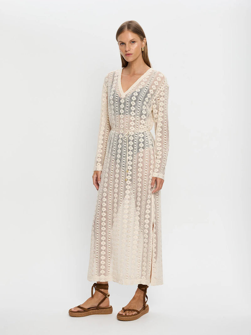 Brooke Maxi Dress Natural