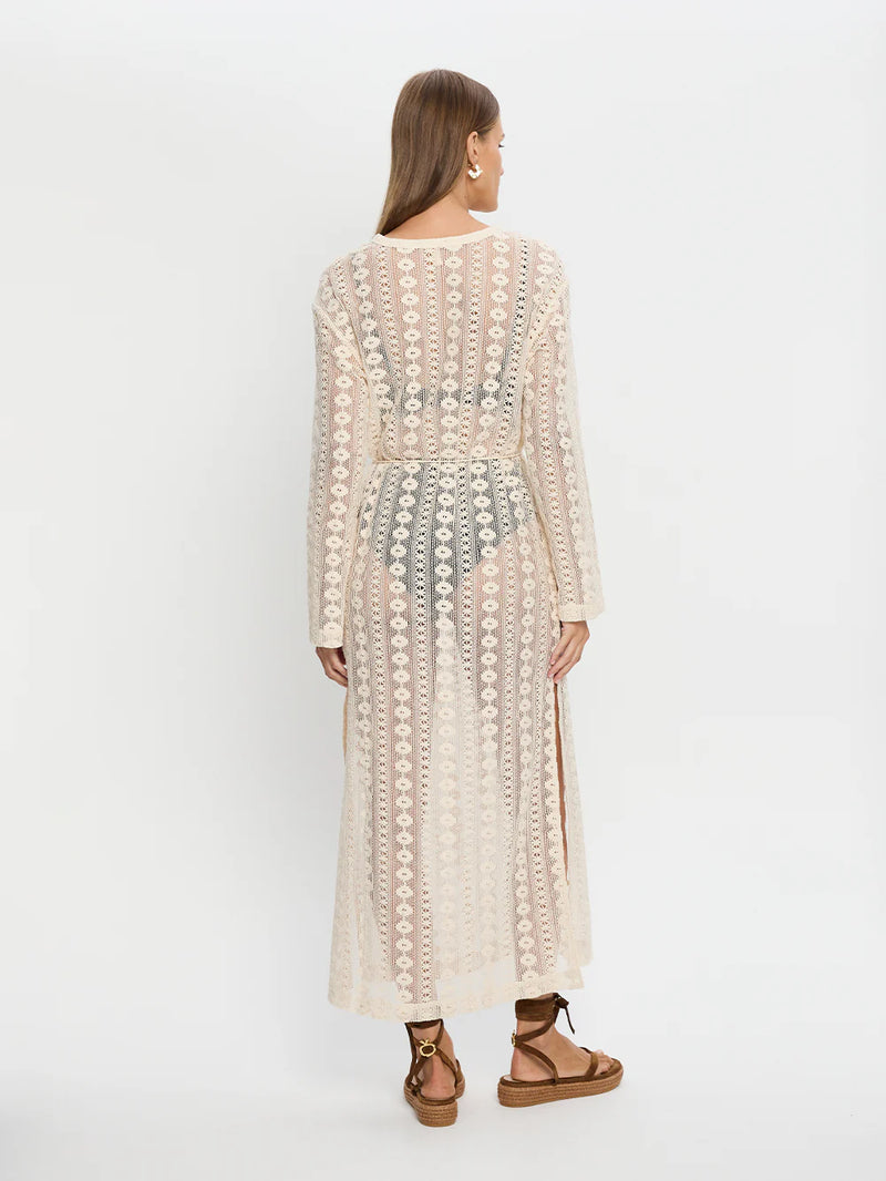 Brooke Maxi Dress Natural