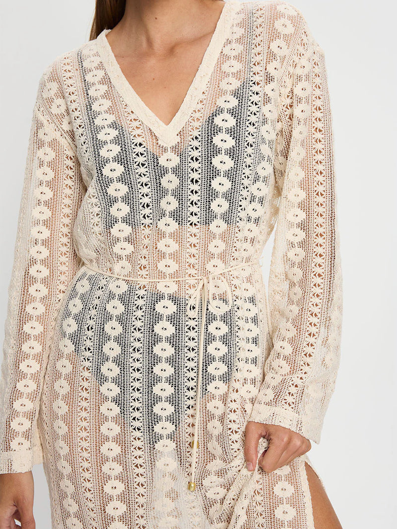Brooke Maxi Dress Natural