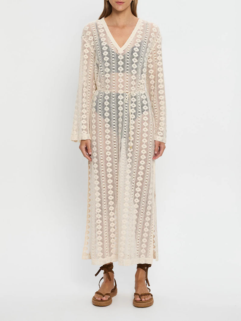 Brooke Maxi Dress Natural
