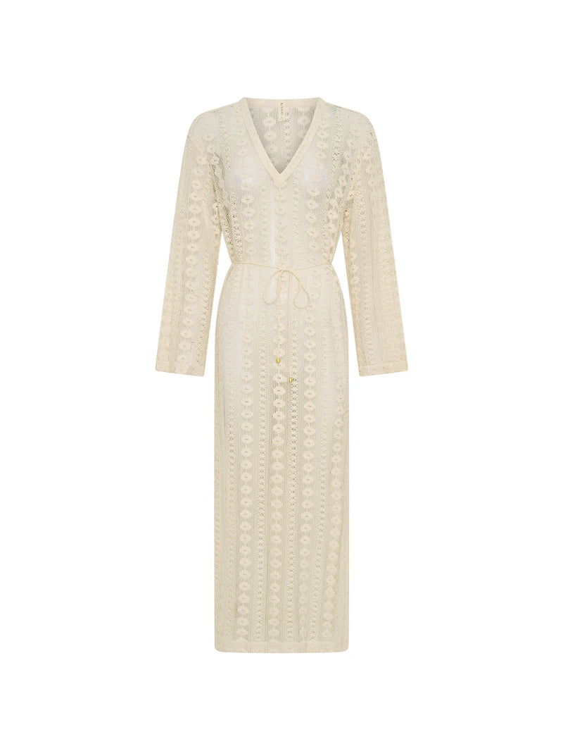 Brooke Maxi Dress Natural