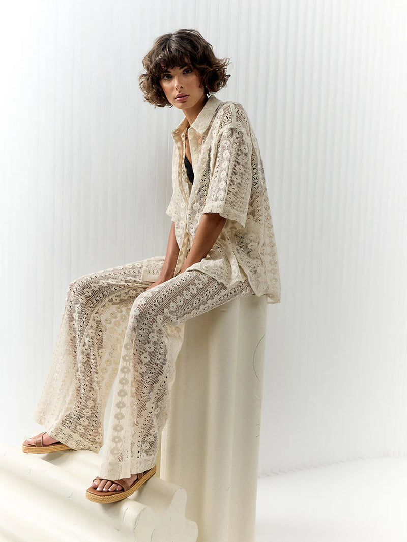 Kivari Brooke Pant Natural
