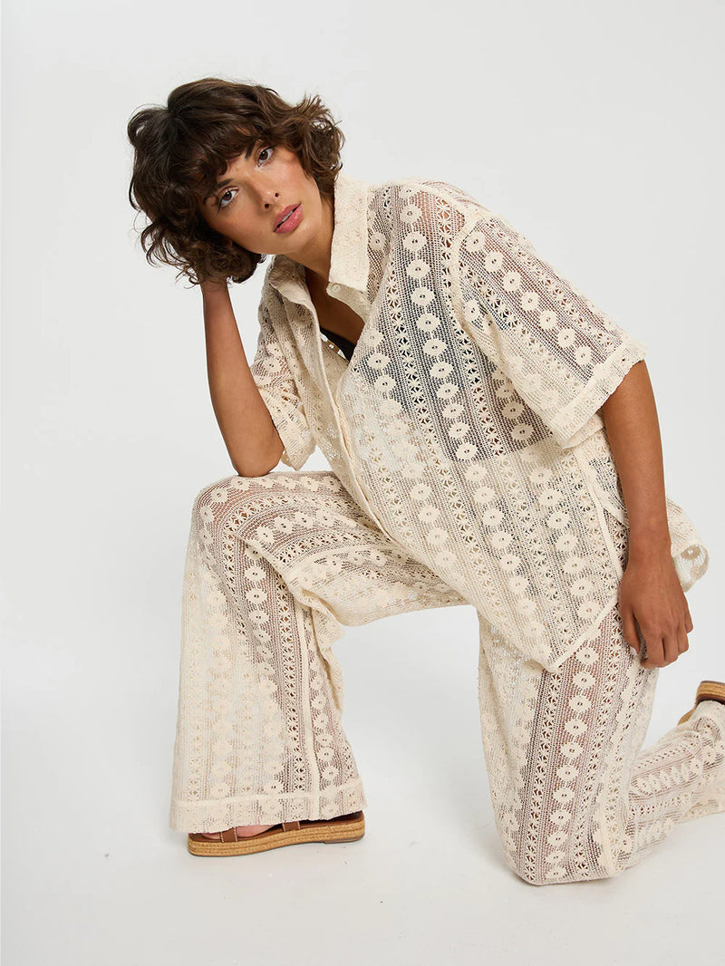 Kivari Brooke Shirt Natural