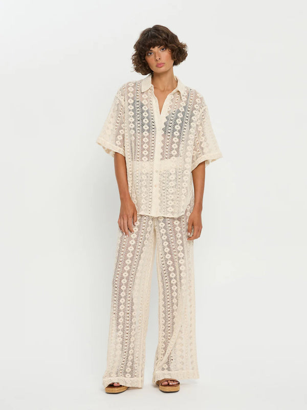 Kivari Brooke Shirt Natural