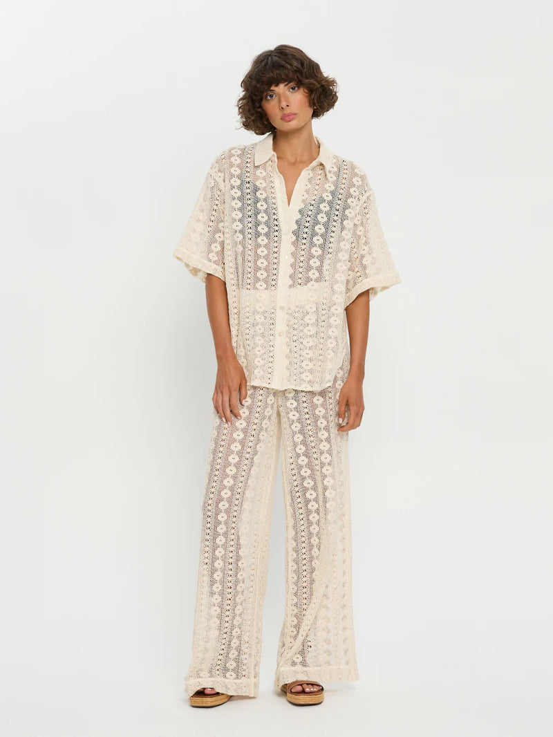 Kivari Brooke Shirt Natural