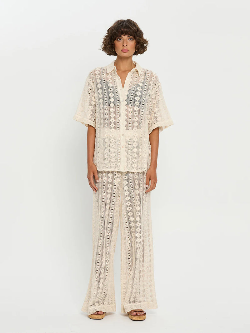 Kivari Brooke Shirt Natural