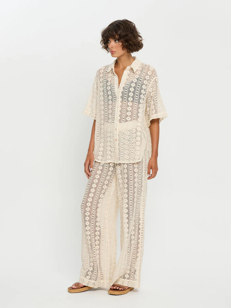 Kivari Brooke Shirt Natural