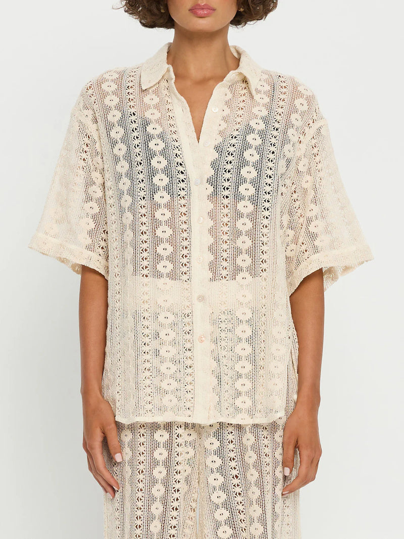 Kivari Brooke Shirt Natural