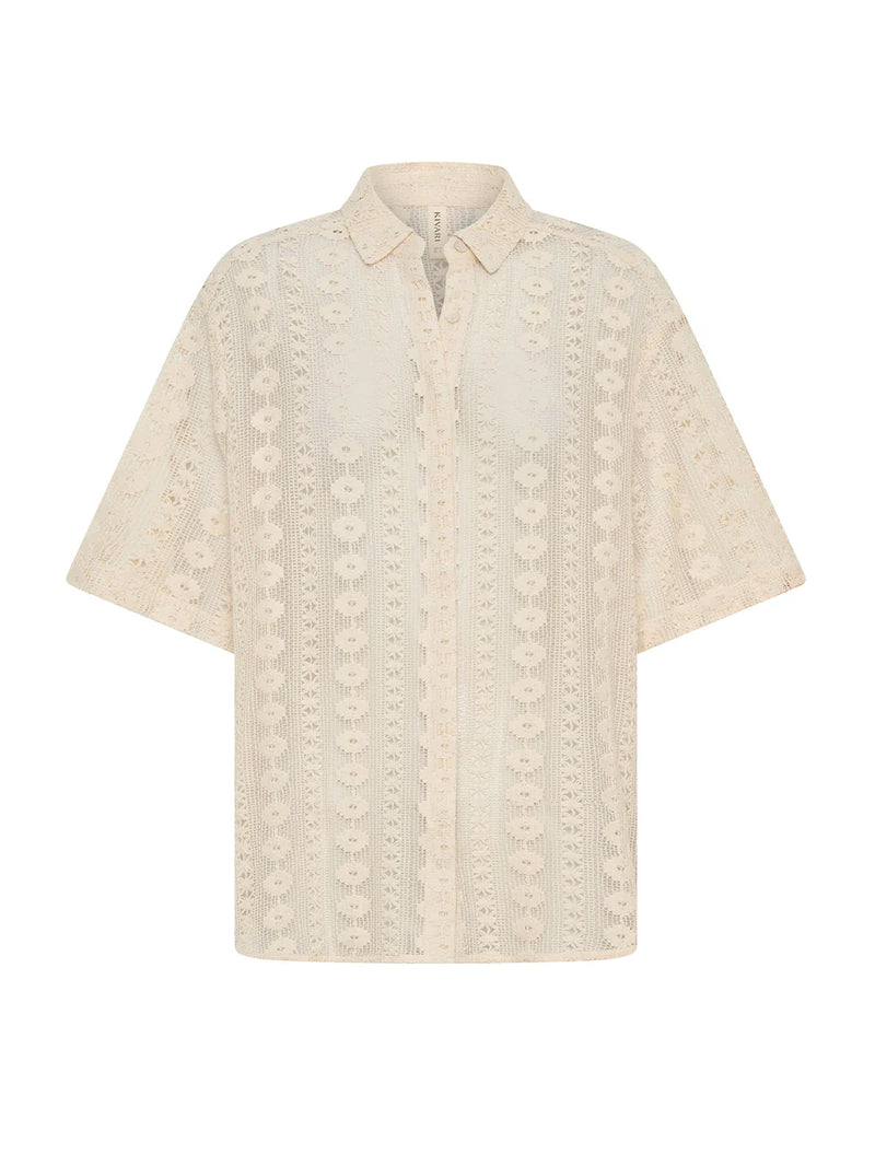 Kivari Brooke Shirt Natural