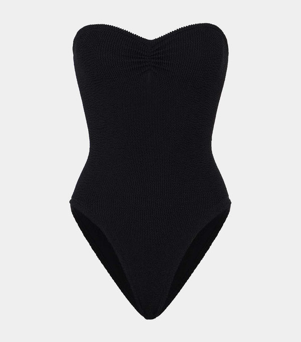Hunza G Brooke Swim Black