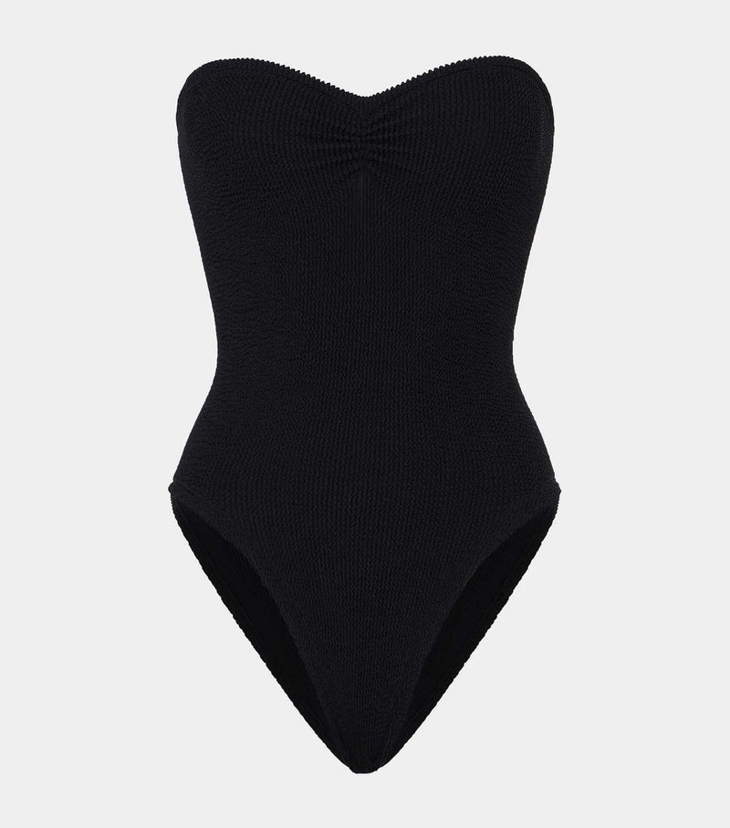 Hunza G Brooke Swim Black