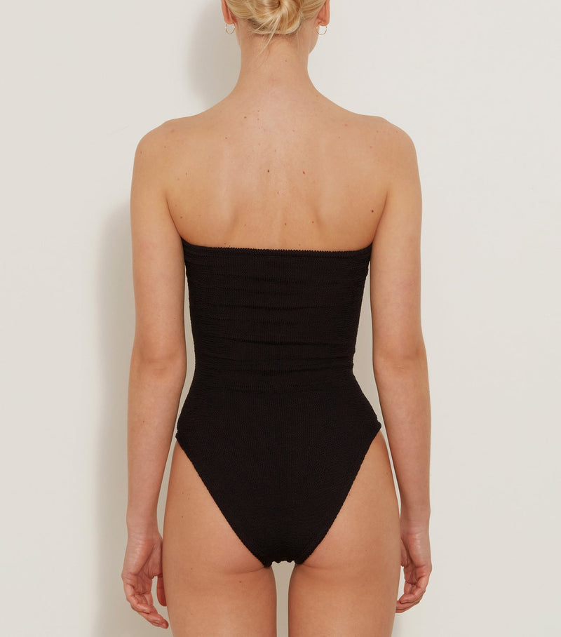 Hunza G Brooke Swim Black