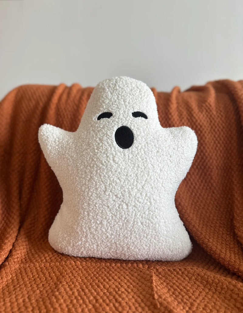 Busa Designs Sherpa Ghost Pillow