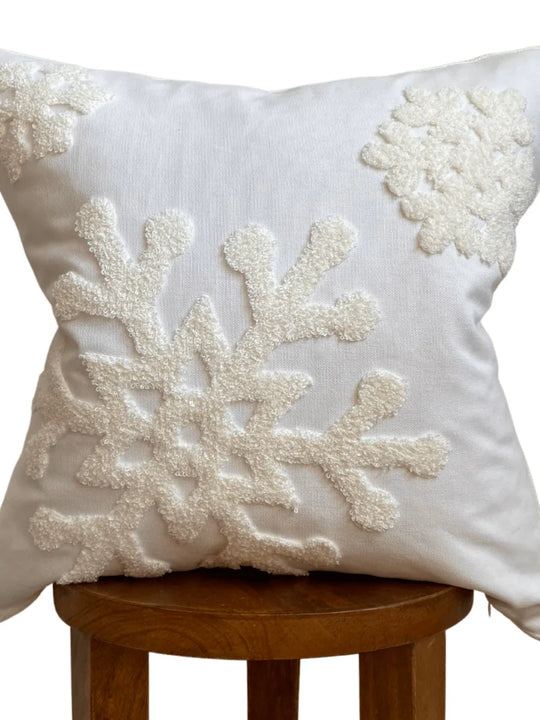 Busa Designs Snowflake Pillow Cover